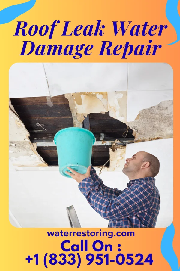 Roof Leak Water Damage Repair in Hopatcong, NJ