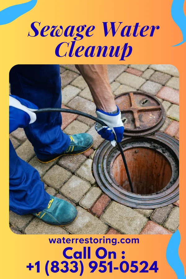 Sewage Water Cleanup in Hopatcong, NJ